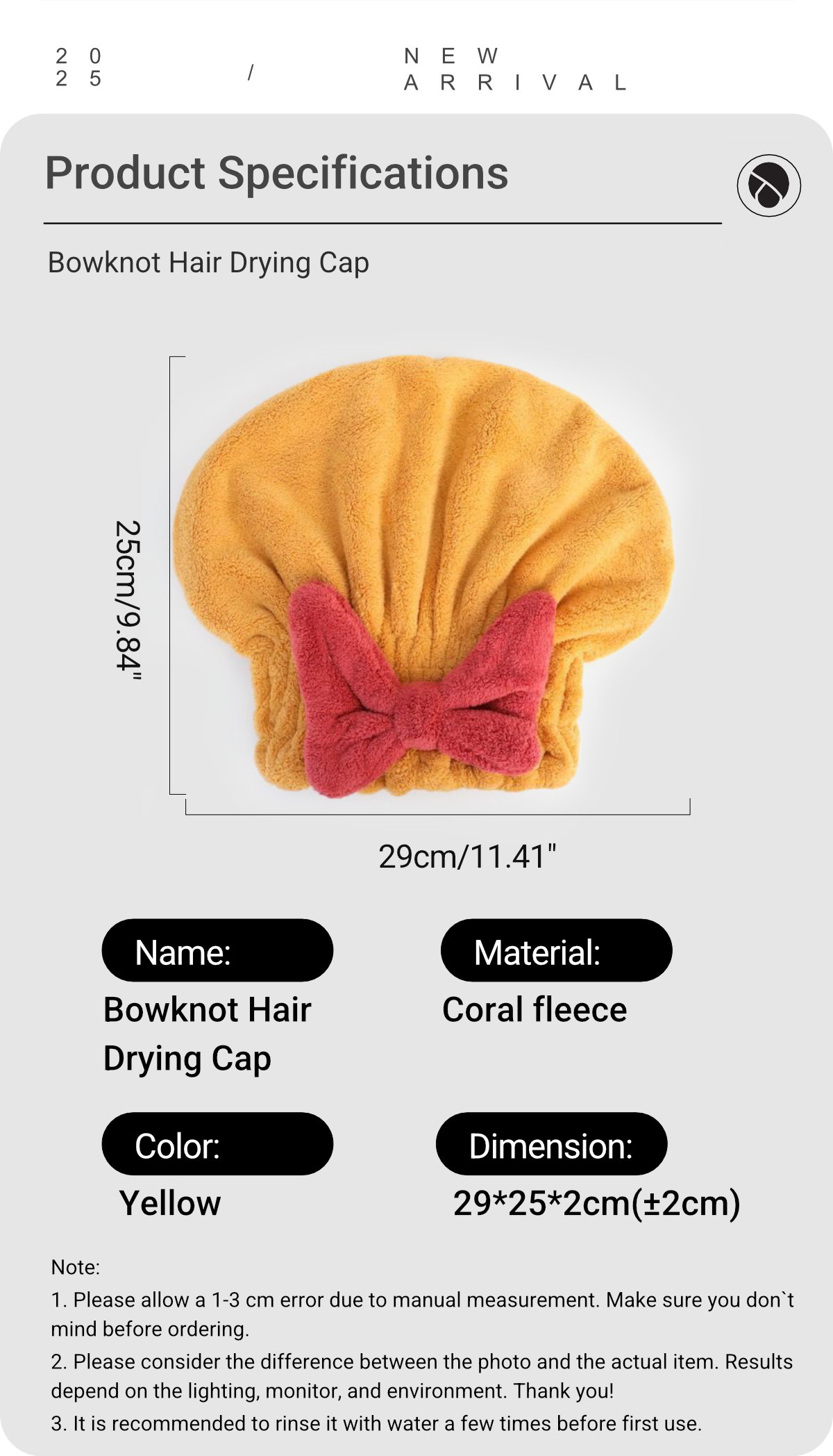 Coral Fleece Soft Hair Drying Cap-11